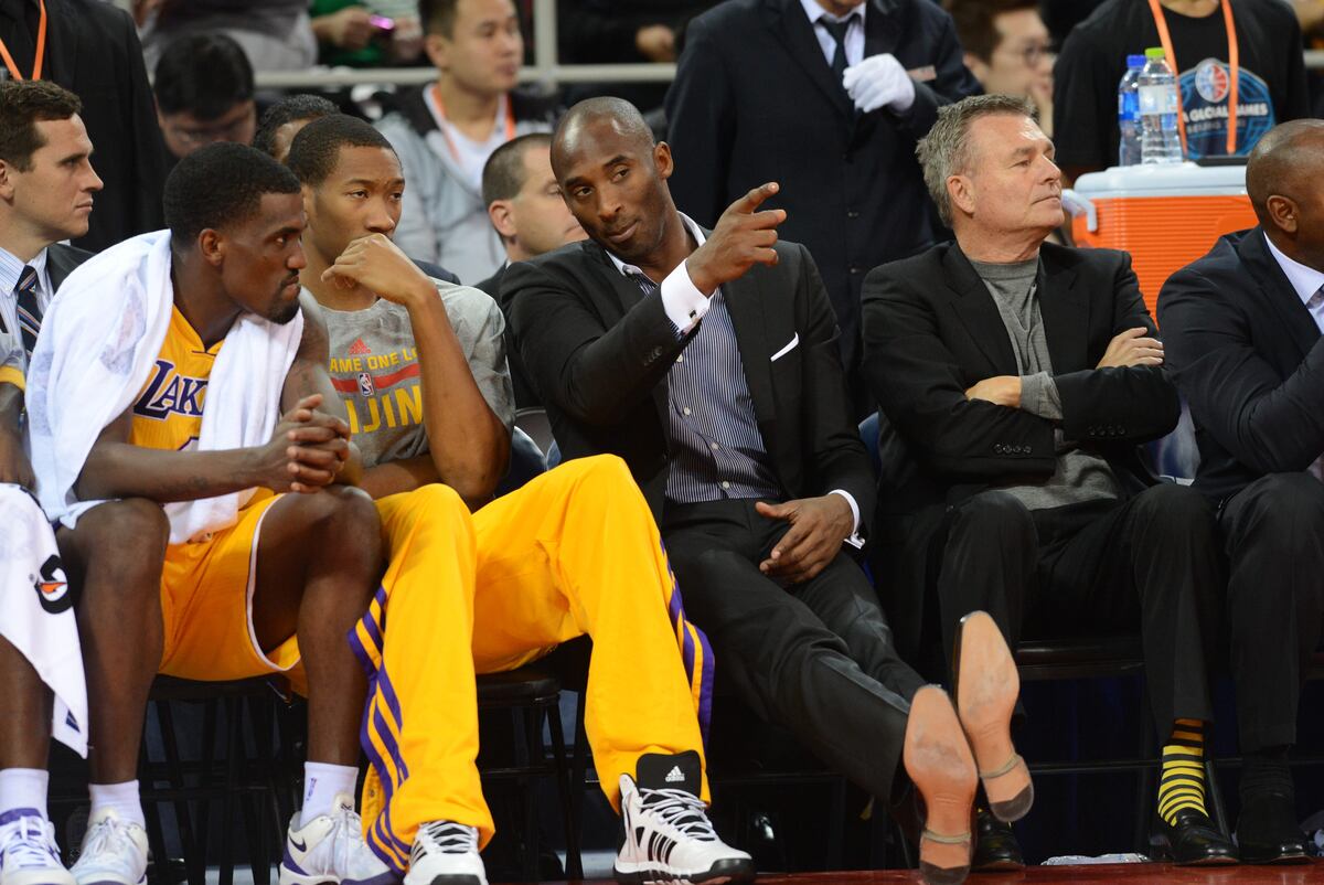 Why Kobe Bryant's Injury Is a Blessing in Disguise for LA Lakers ...