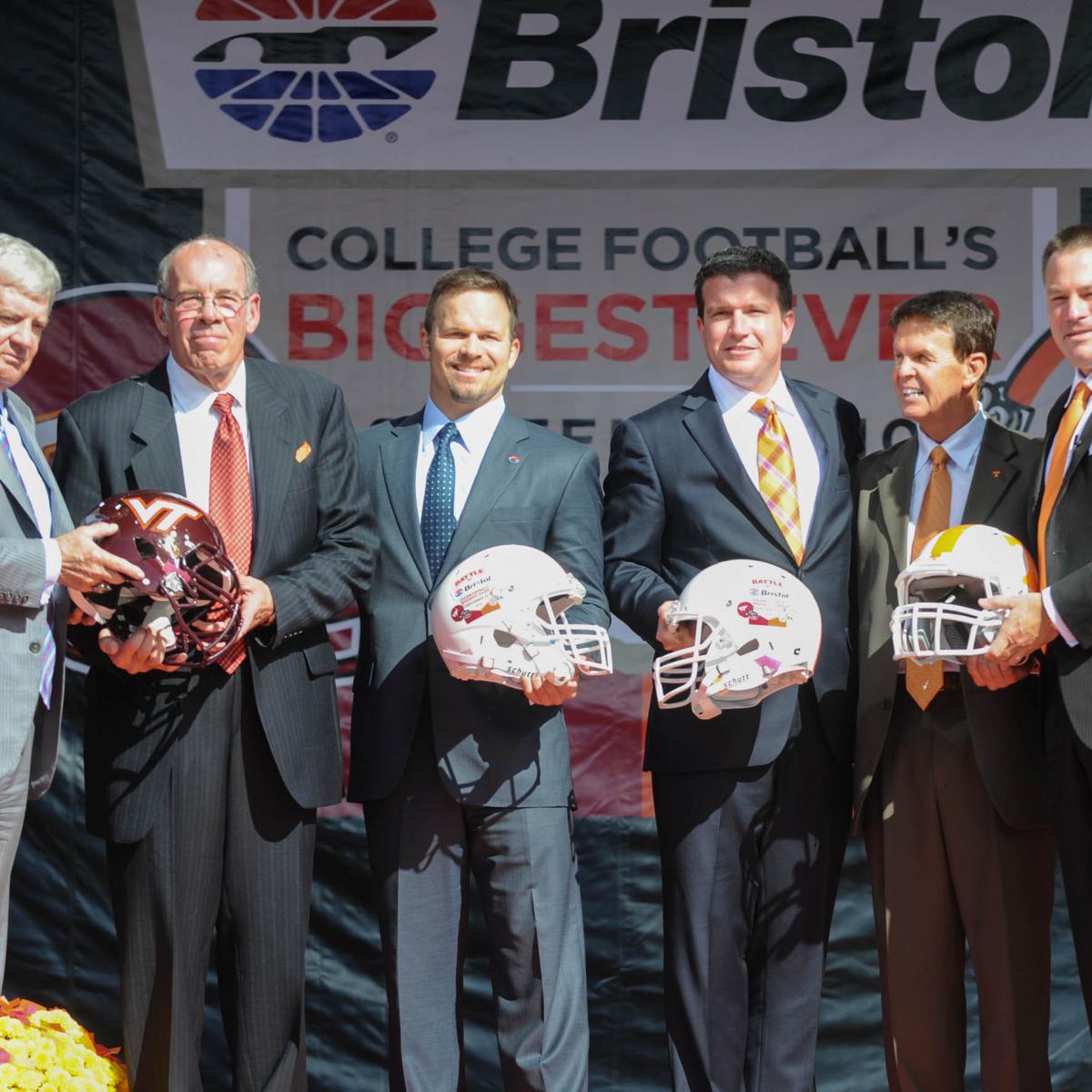 Bristol announces NCAA football game