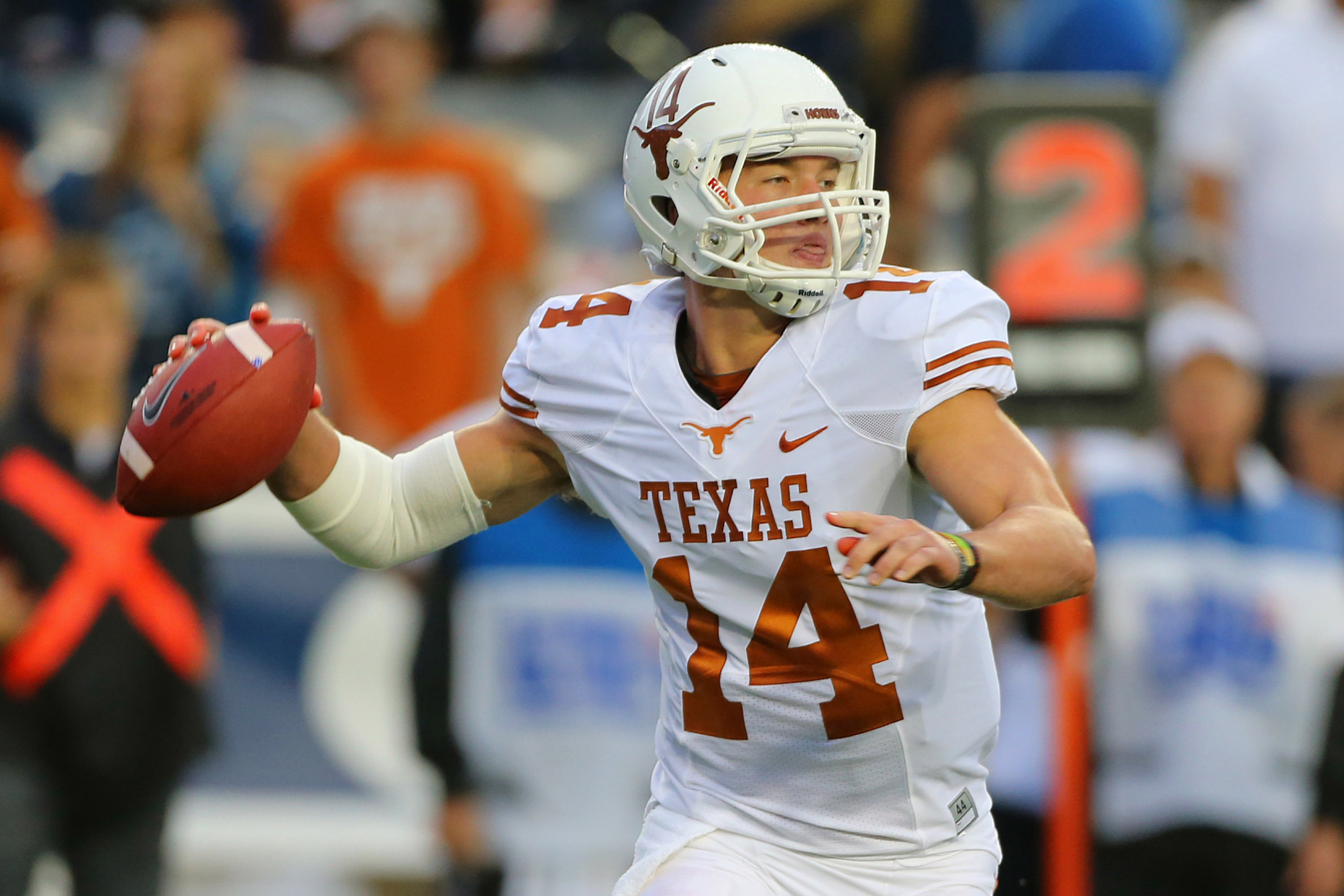 Looking Back on the Longhorns' 2013 Red River Rivalry Uniforms - Texas  Sneakers