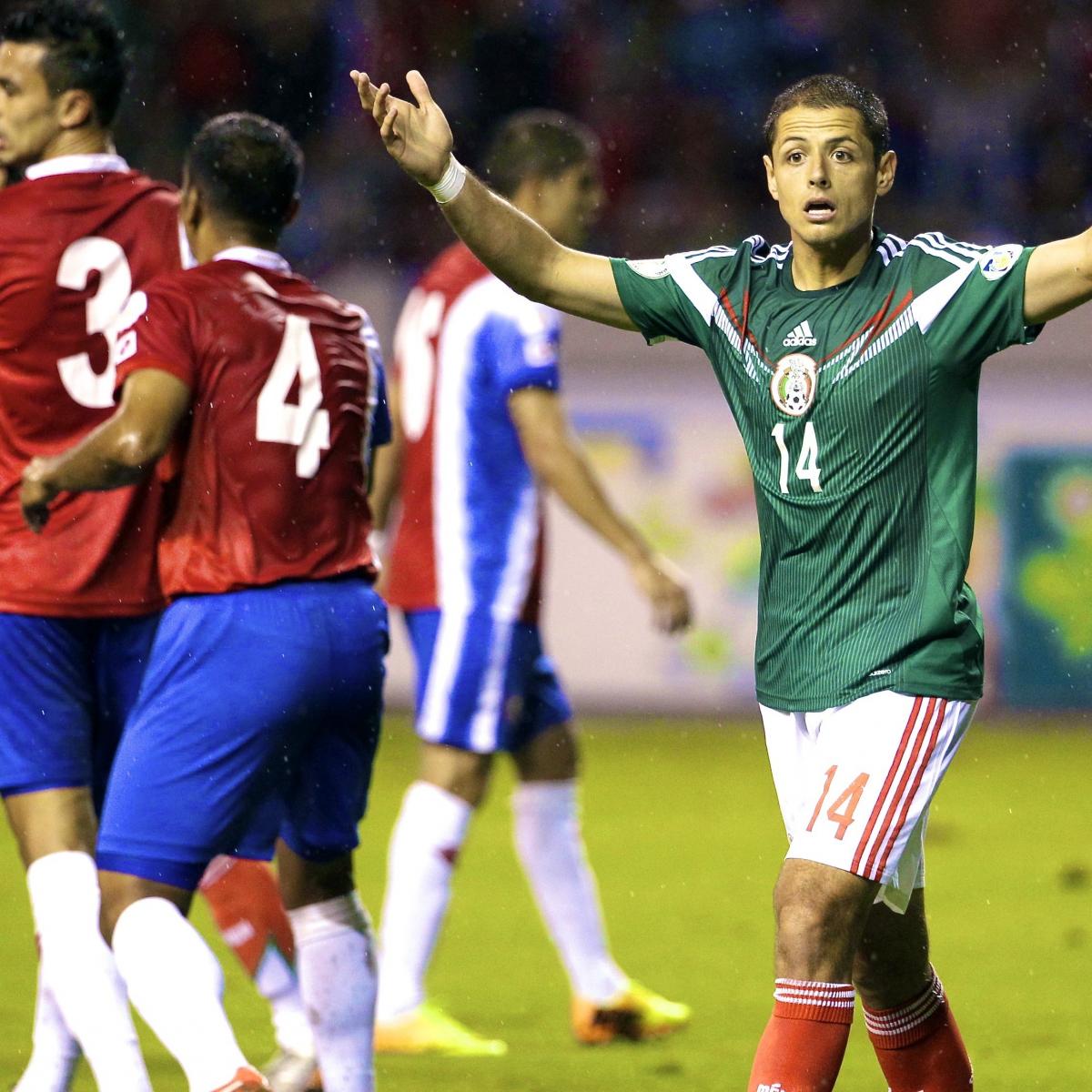 Mexico vs. Costa Rica Score, Grades and PostMatch Reaction News