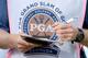 SOUTHAMPTON, BERMUDA - OCTOBER 15: A detailed shot of a caddy bib during the first round of the PGA Grand Slam of Golf at Port Royal Golf Course on October 15, 2013 in Southampton, Bermuda. (Photo by Ross Kinnaird/Getty Images)