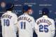 Texas Rangers prospects look to showcase their talents in their first full minor league season in 2014.