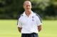 LOUGHBOROUGH, ENGLAND - AUGUST 12: Stuart Lancaster, the England head coach looks on during the England training session held at Loughborough University on August 12, 2013 in Loughborough, England. (Photo by David Rogers/Getty Images)