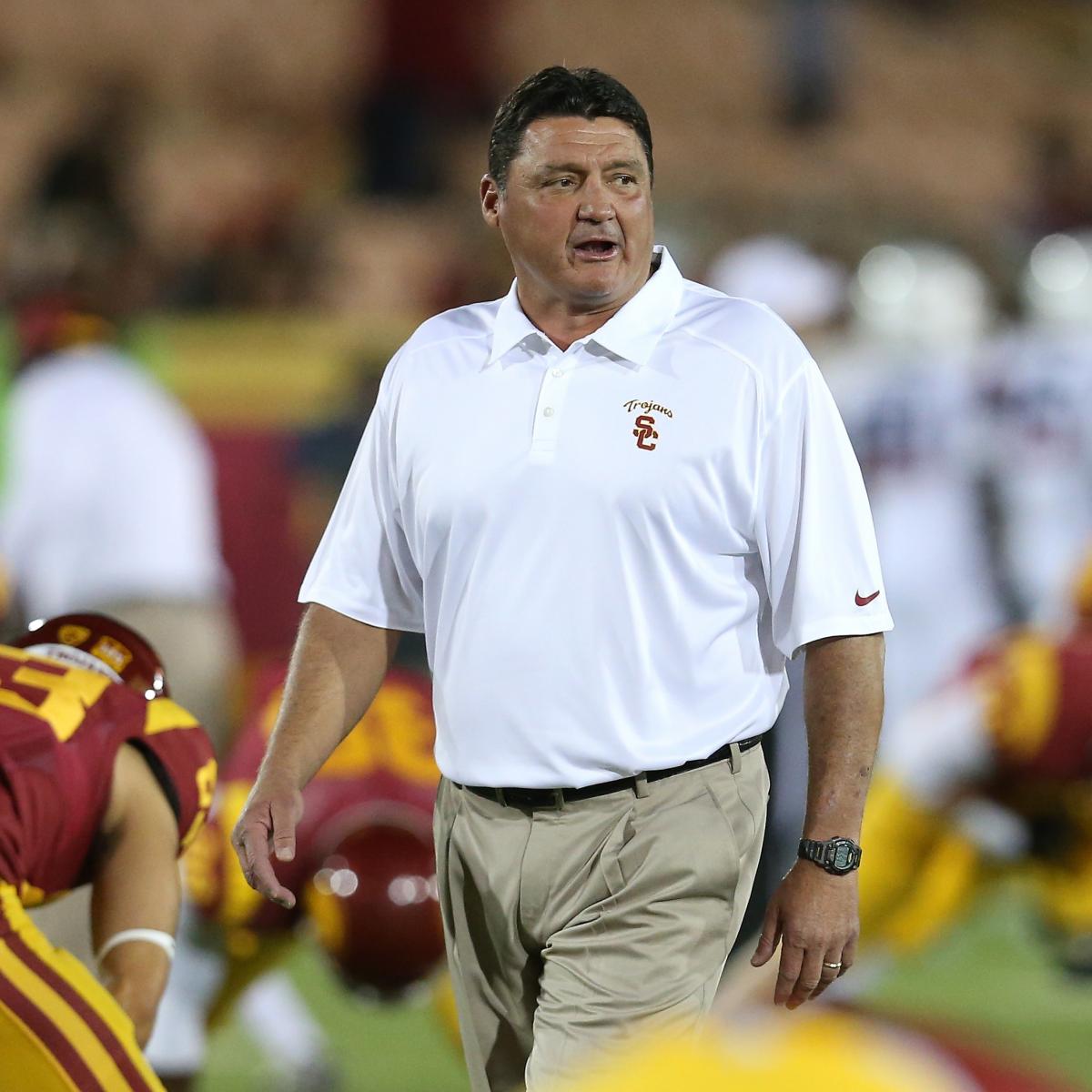 USC Reportedly Names Ed Orgeron Interim Head Coach - Conquest Chronicles