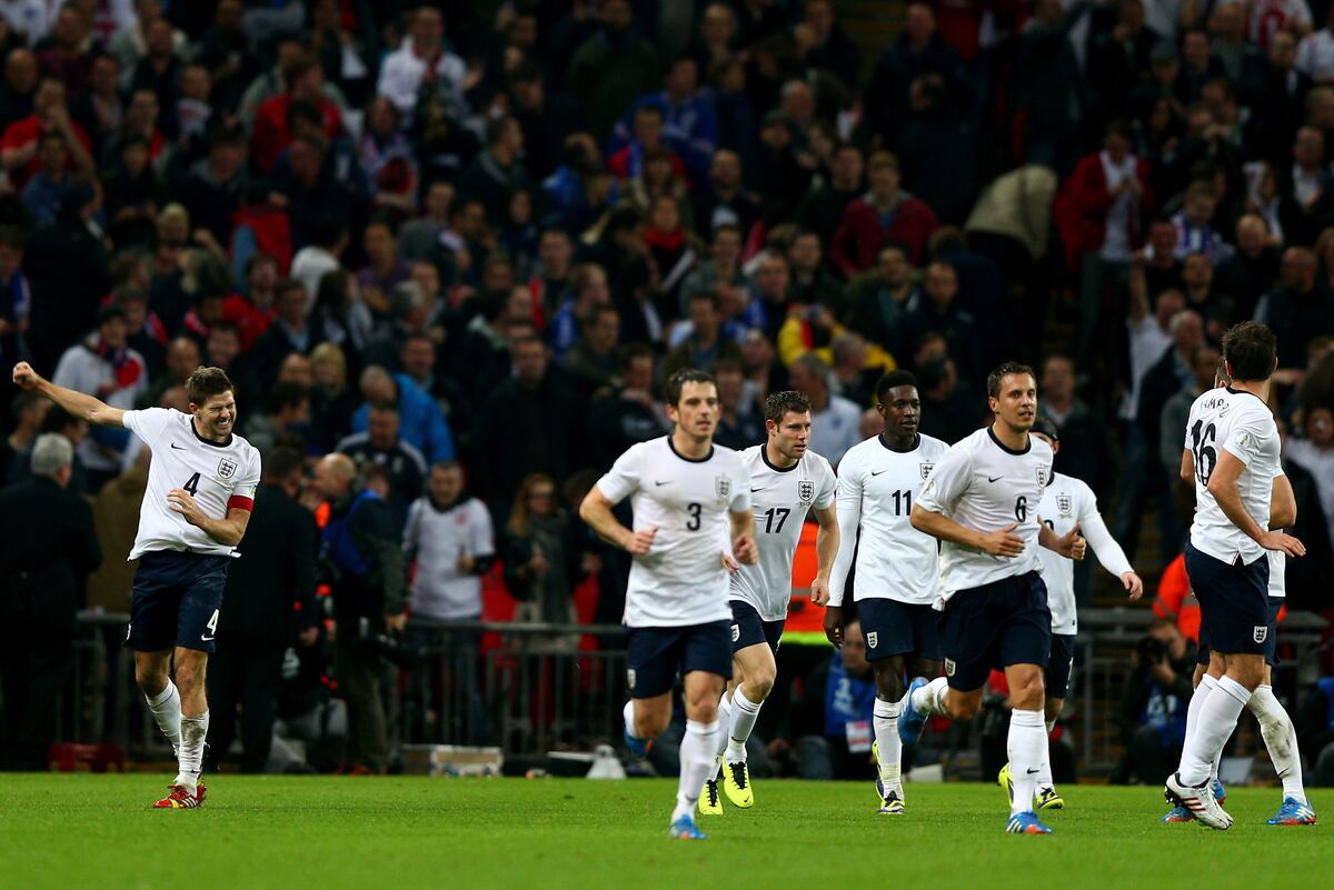 England World Cup Roster 2014 Updates on 23Man Squad, Starting 11