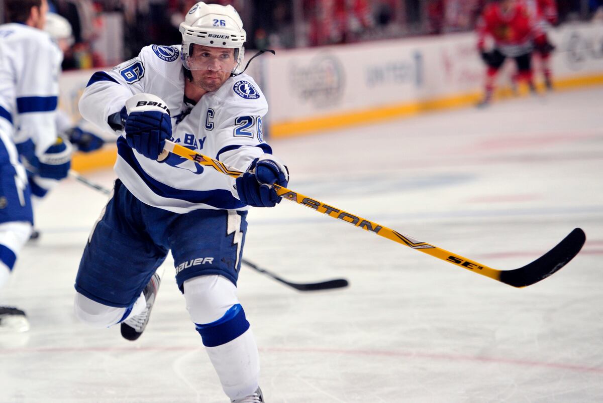 Martin St. Louis Injury: Updates on Lightning Star's Foot ...