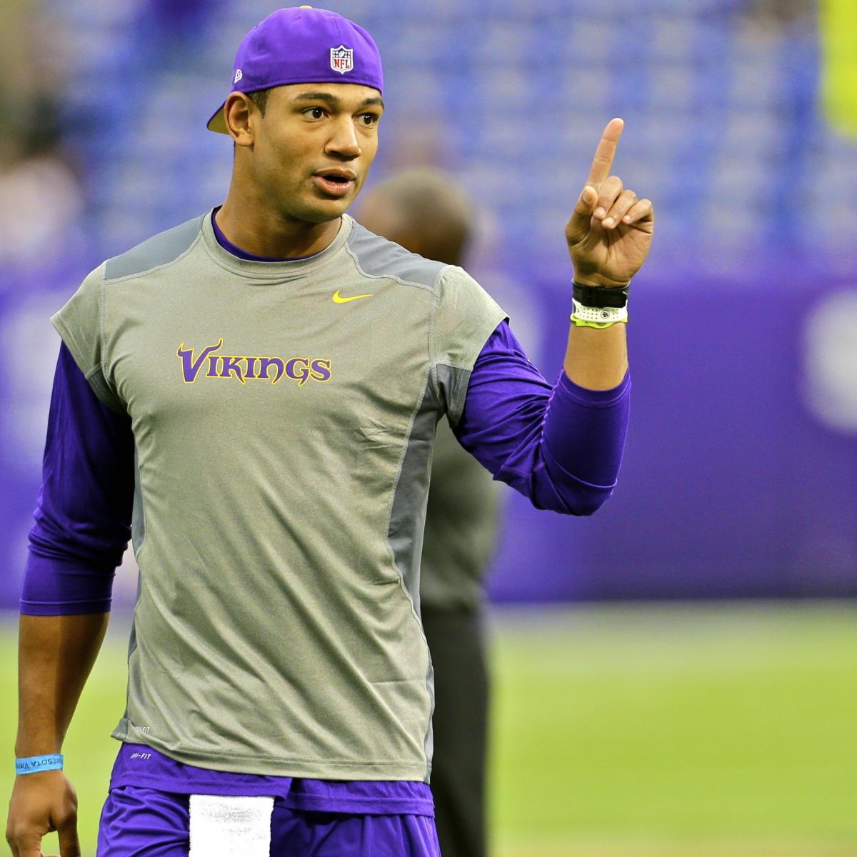 Josh Freeman Announced as Starting QB for Minnesota Vikings News