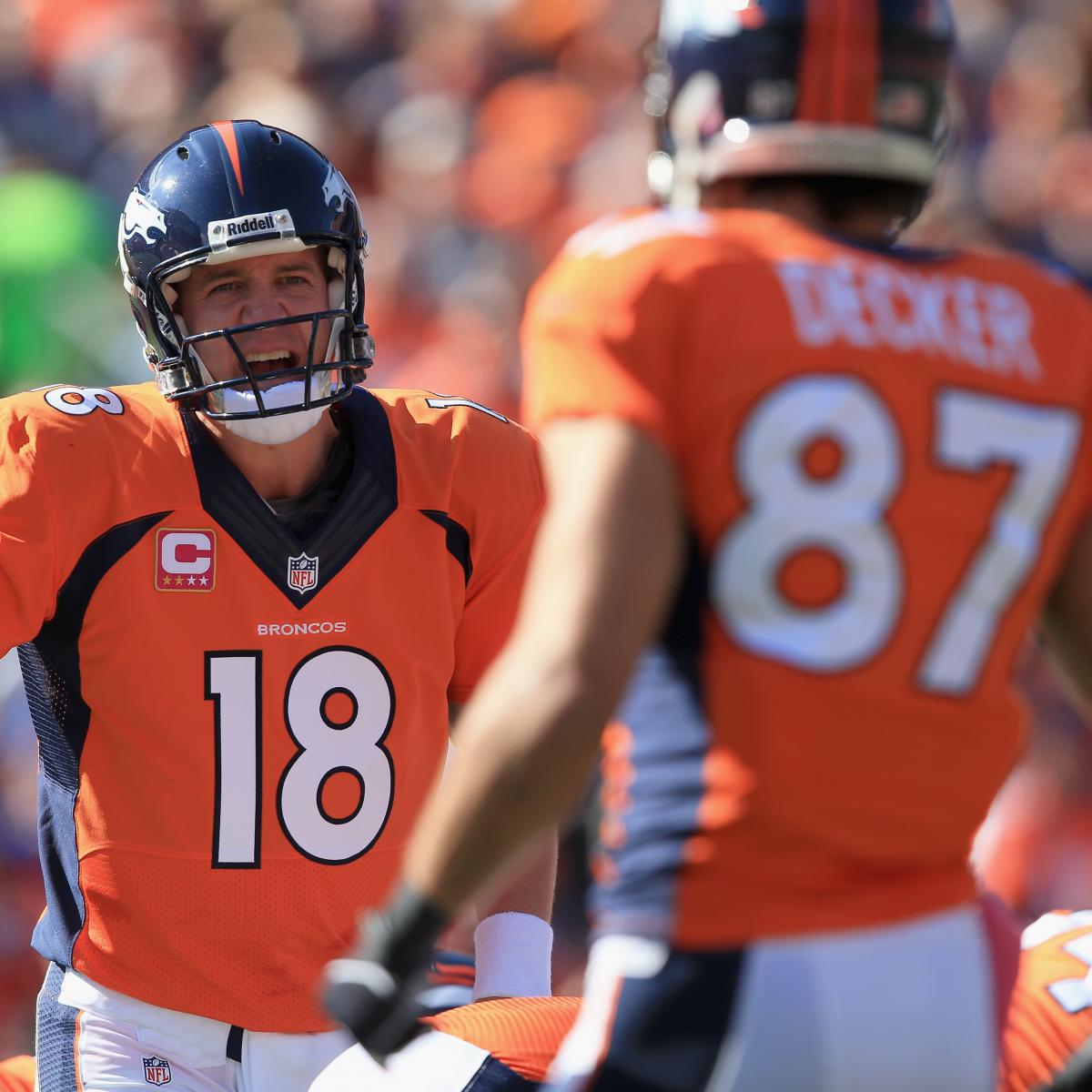 Denver Broncos Vs Indianapolis Colts: Will Mile High Be Peyton's Palace?, News, Scores, Highlights, Stats, and Rumors