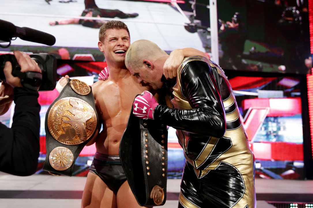 Timeline of Greatest Rhodes Family Moments in Pro Wrestling History