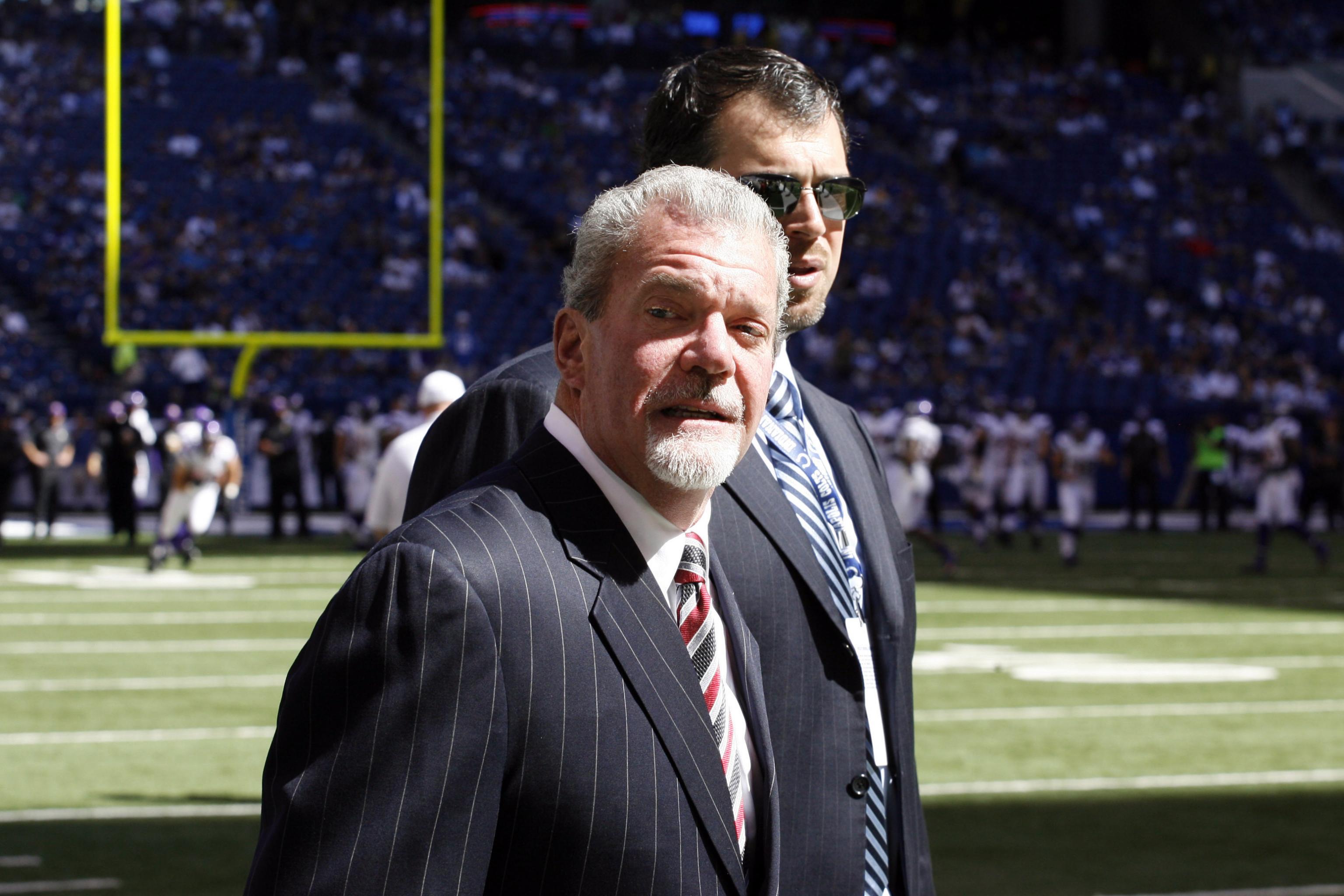 Jim Irsay Gives Away Super Bowl Tickets To Twitter Follower