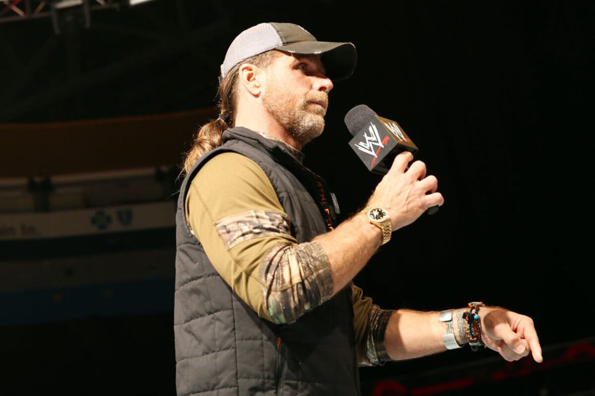 Full Projections for Shawn Michaels as Guest Referee at Hell in a Cell