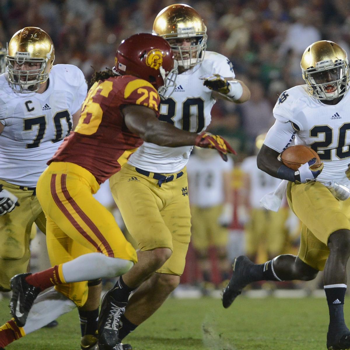 Notre Dame Football: The Irish's 10 Most Memorable Wins over USC