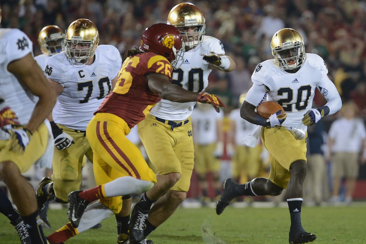 Notre Dame Football: The Irish's 10 Most Memorable Wins over USC