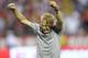 Sep 10, 2013; Columbus, OH, USA; United States head coach Jurgen Klinsmann celebrates after a 2-0 win over Mexico at Columbus Crew Stadium. Mandatory Credit: David Richard-USA TODAY Sports