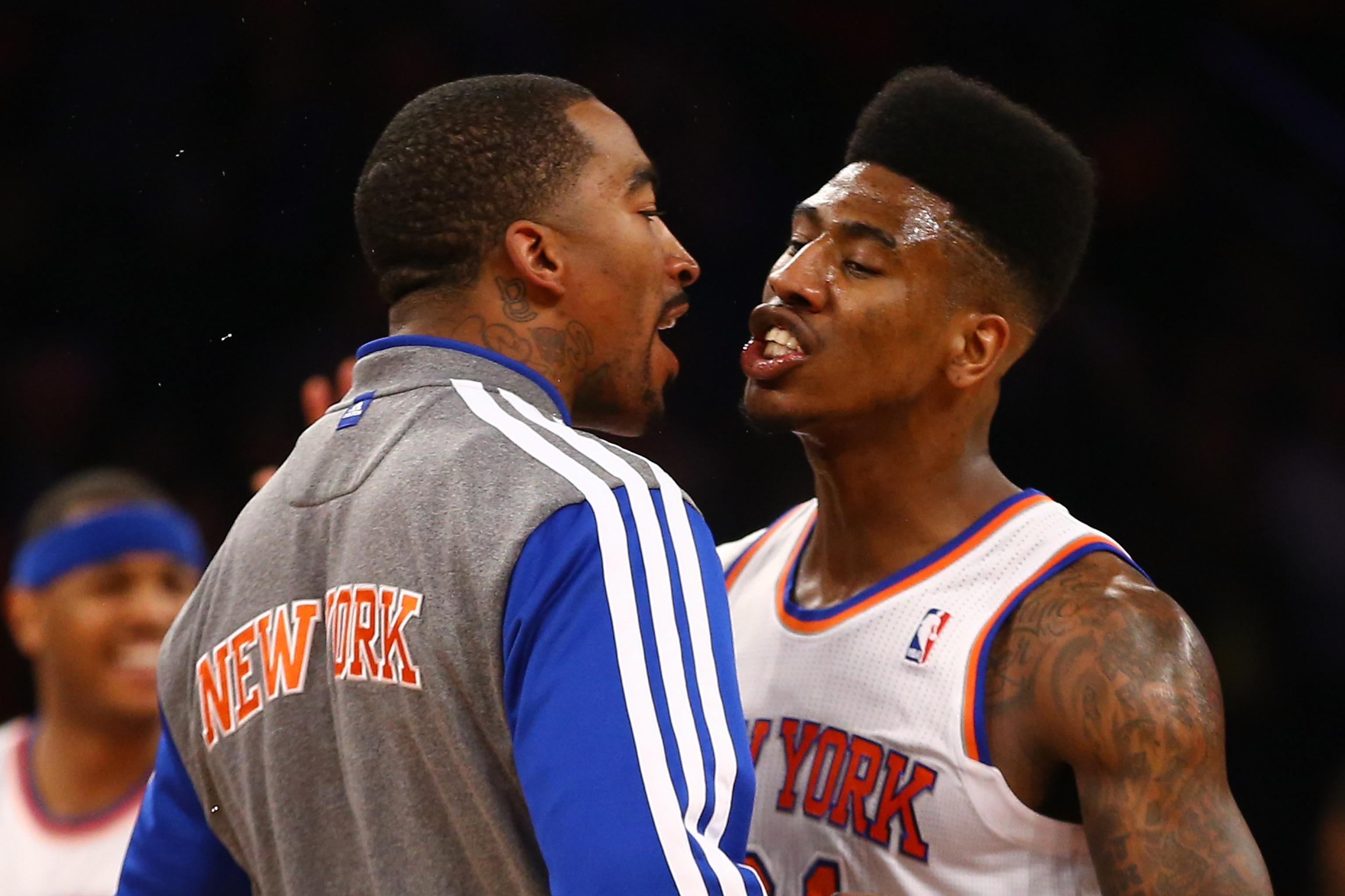 New York Knicks open to dealing J.R. Smith, Iman Shumpert - Sports  Illustrated