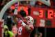 LINCOLN, NE - OCTOBER 5: Running back Ameer Abdullah #8 of the Nebraska Cornhuskers during their game against the Illinois Fighting Illini at Memorial Stadium on October 5, 2013 in Lincoln, Nebraska. (Photo by Eric Francis/Getty Images)