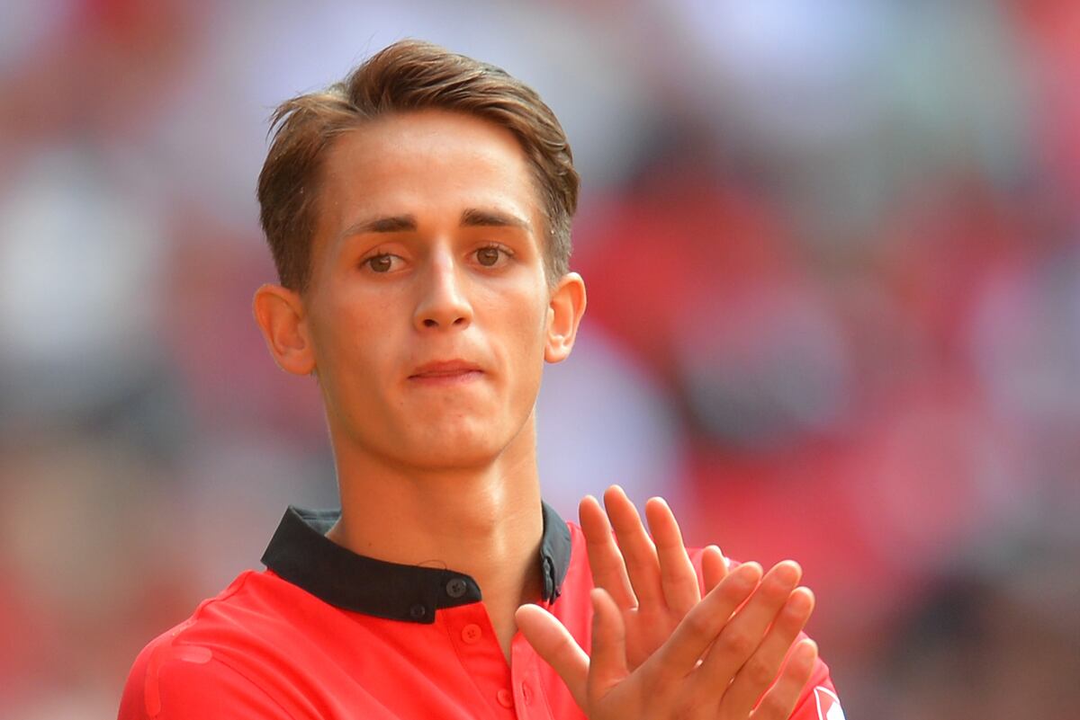 Adnan Januzaj Reportedly Looking to Play for England as Belgium Anger