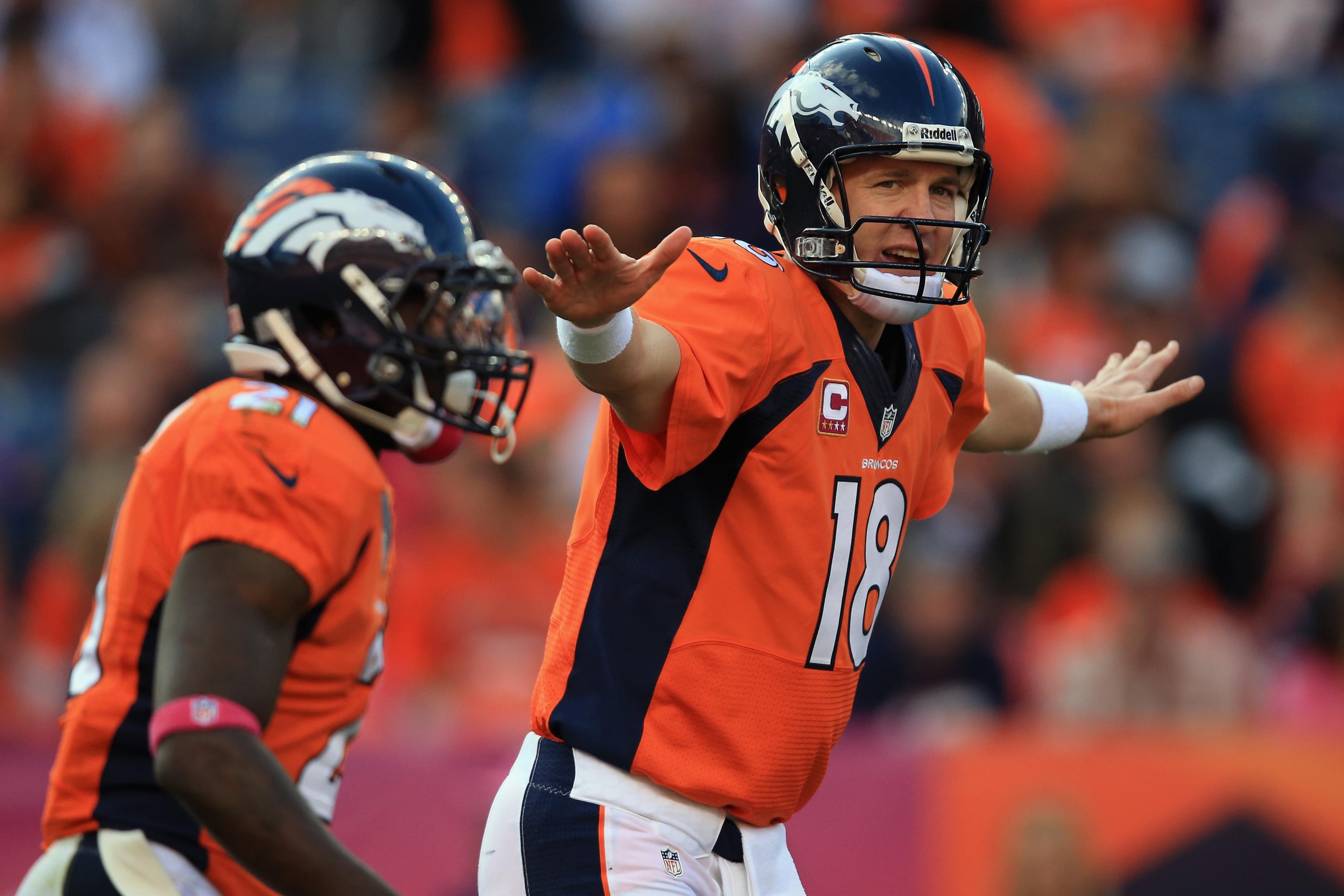 Bleacher Report  Peyton manning, Peyton manning colts, Denver broncos  football