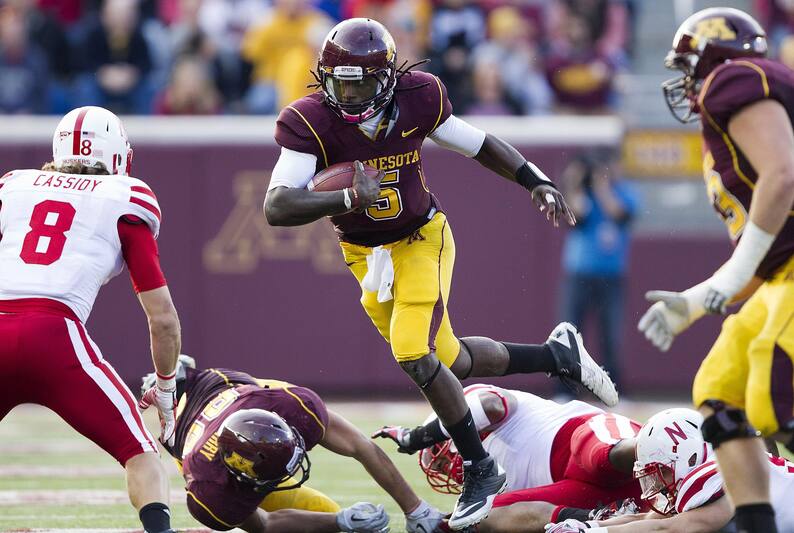 Nebraska Football Can Blackshirts Hold Up Vs Gophers Ground And