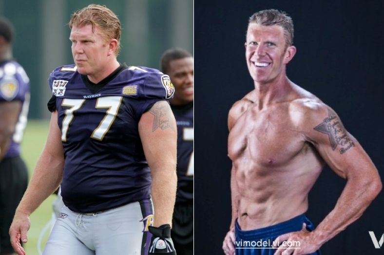 12 Former Nfl Players Who Lost A Ton Of Weight After