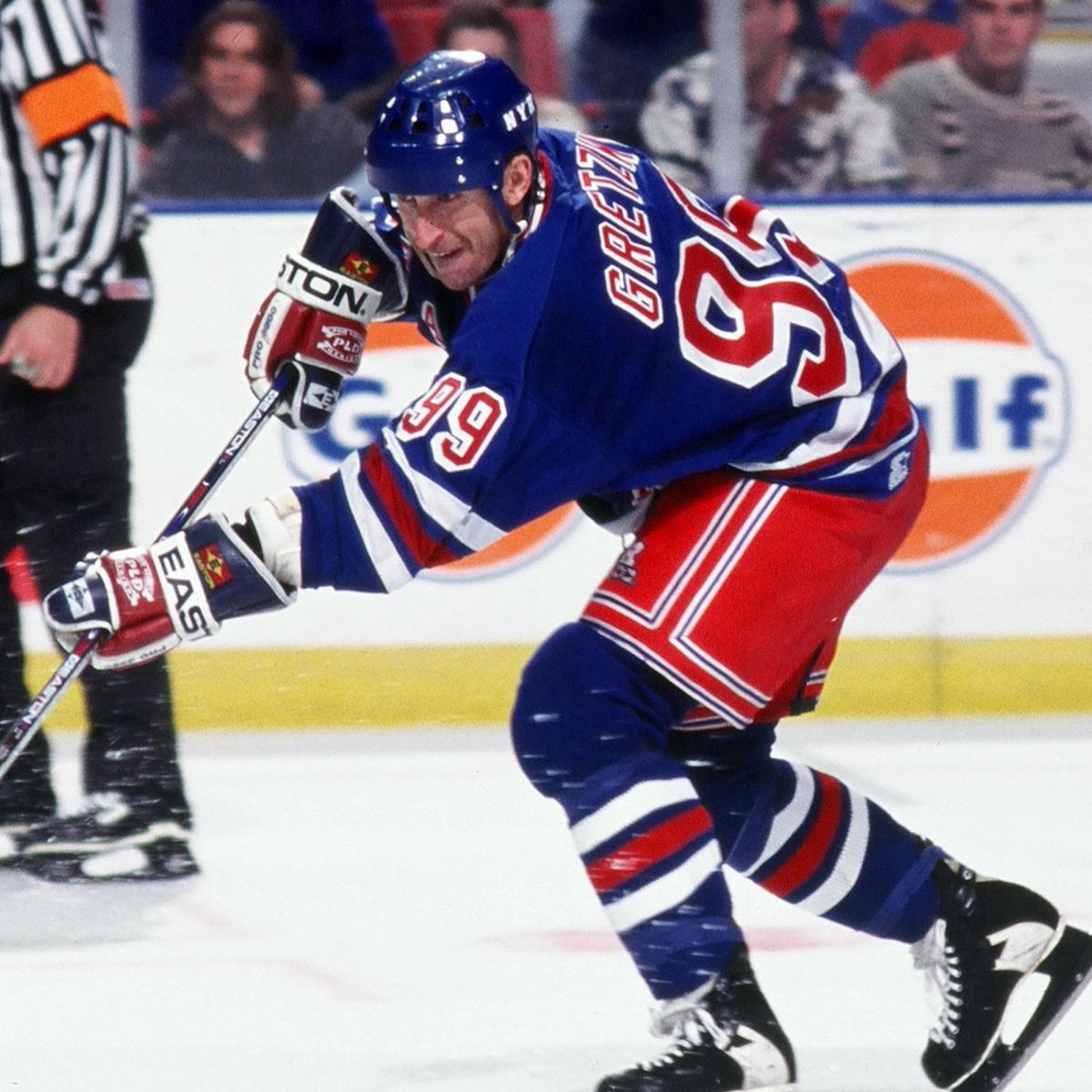 Wayne Gretzky's Greatest Game With The New York Rangers