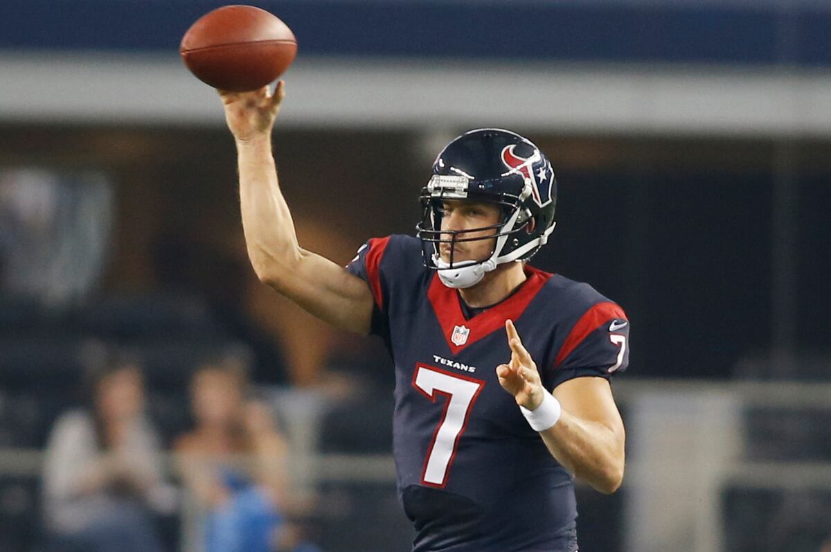 Case Keenum's Updated 2013 Fantasy Outlook After Matt Schaub's Injury