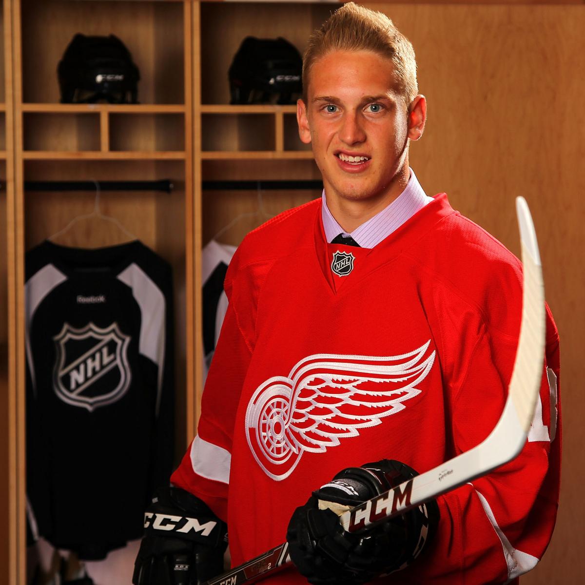 Latest Updates on Detroit Red Wings' Top Prospects News, Scores