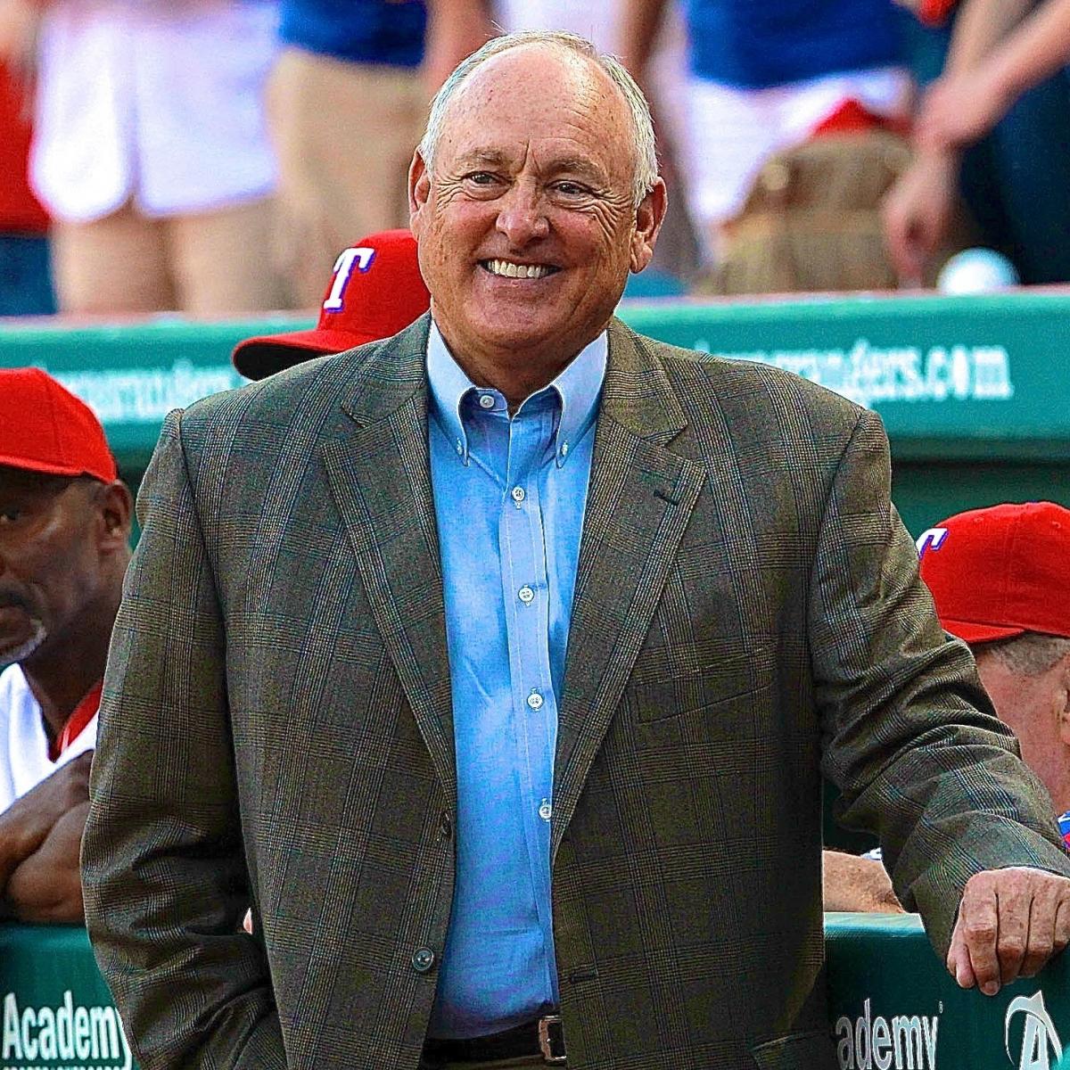 MLB Legend Nolan Ryan to Resign as Texas Rangers CEO