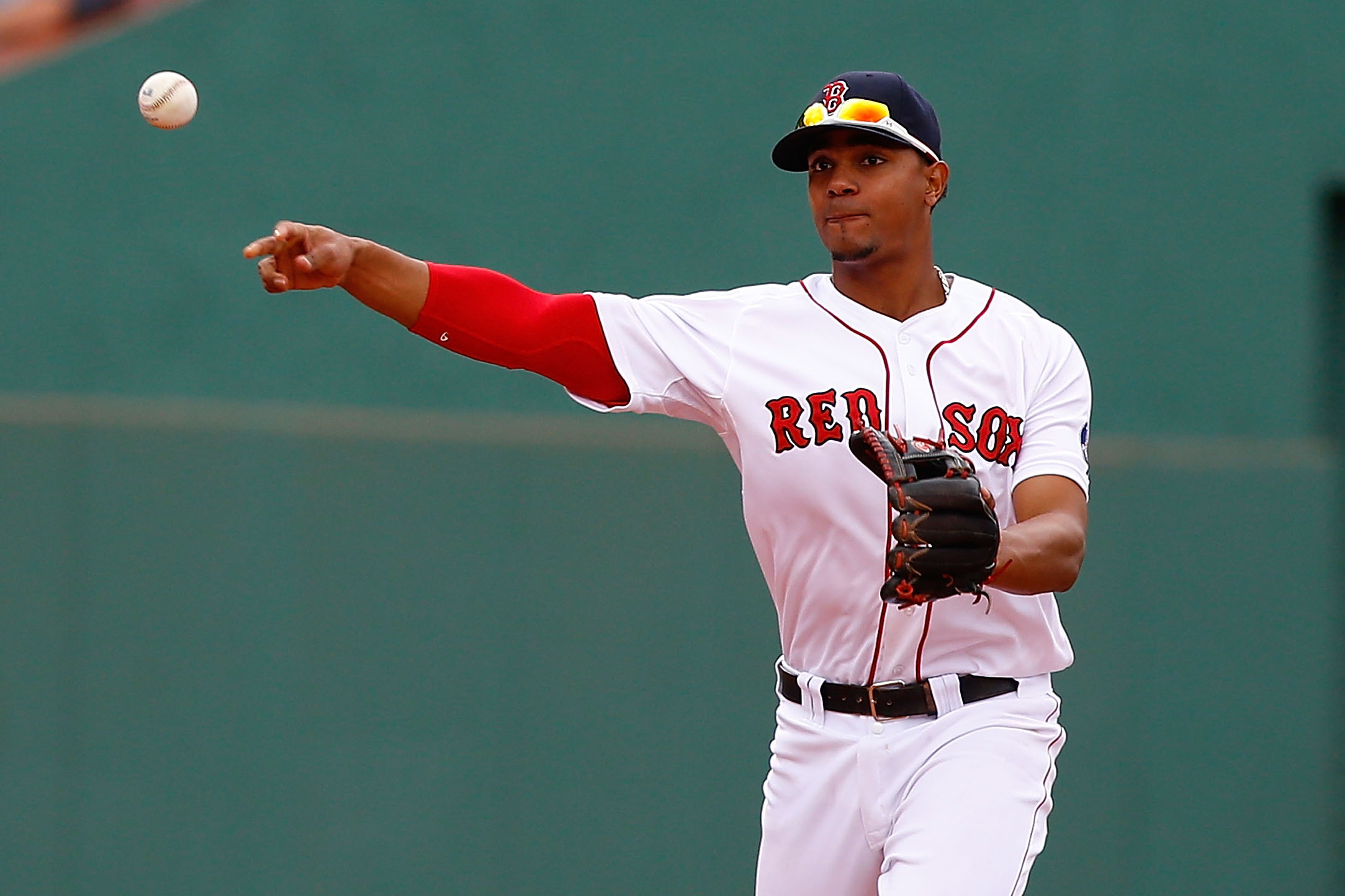Xander Bogaerts to Make First Postseason Start for Red Sox in Game