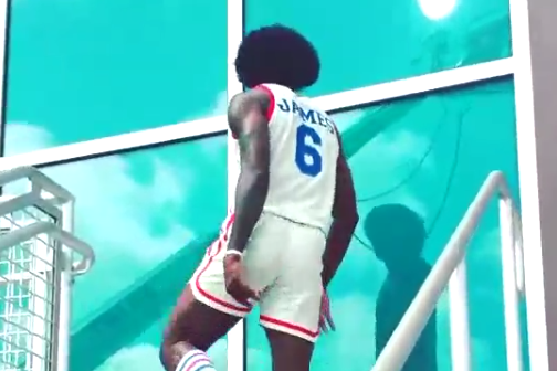 LeBron James Says He May Wear '80s-Style Short Shorts in a Game | Bleacher Report | Latest News