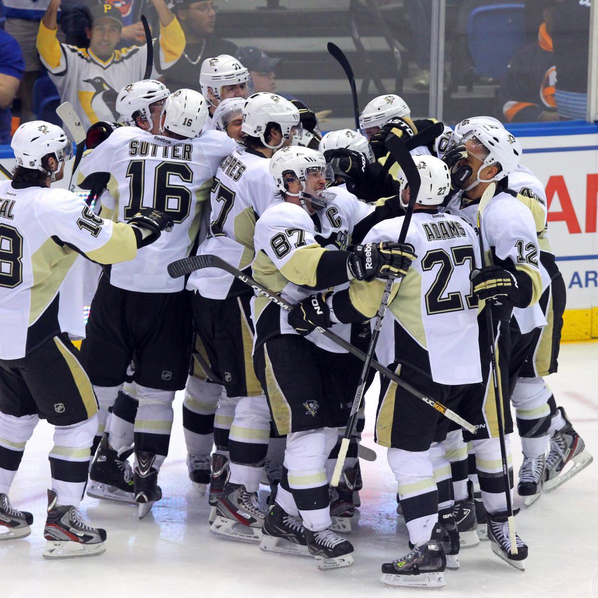 STANLEY CUP PREVIEW: Red Wings, Penguins begin rematch tonight