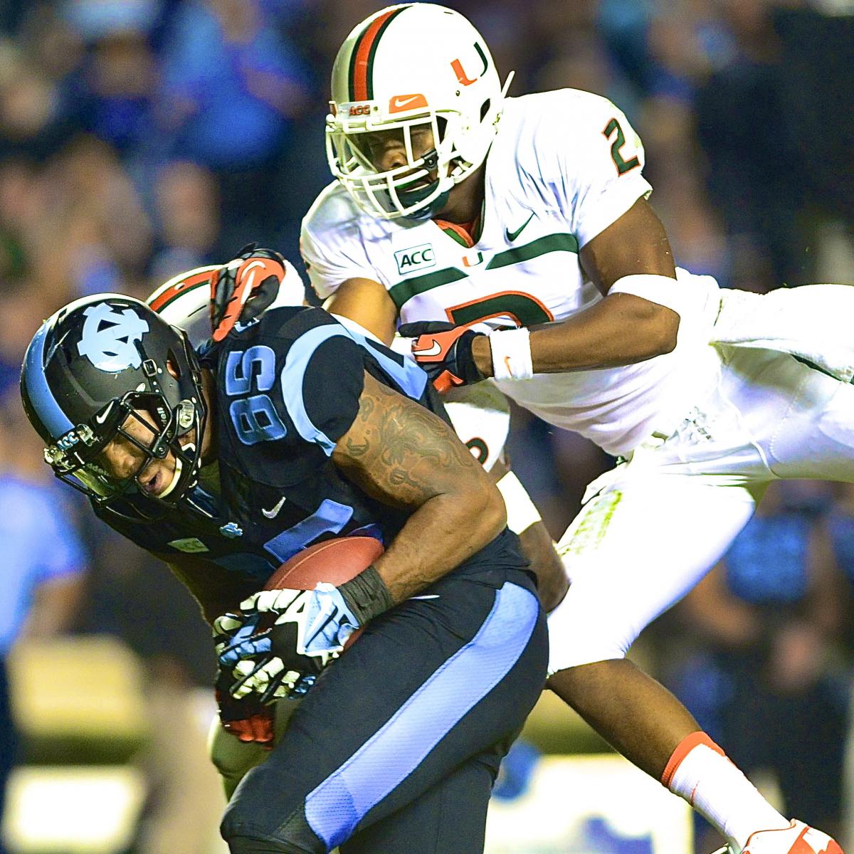 Miami vs. North Carolina Live Score and Highlights News, Scores