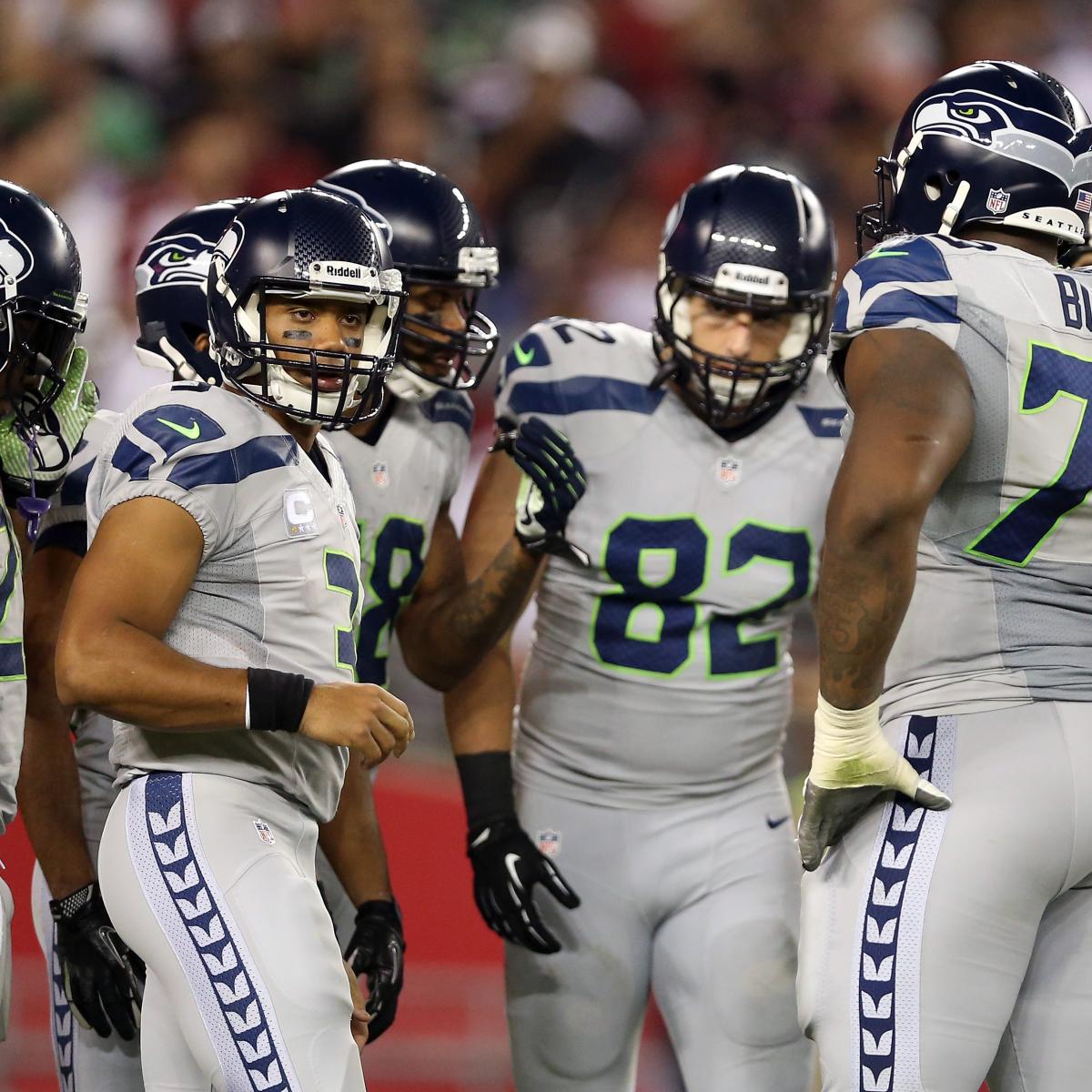 Seattle Seahawks vs. Arizona Cardinals Live Score, Highlights and