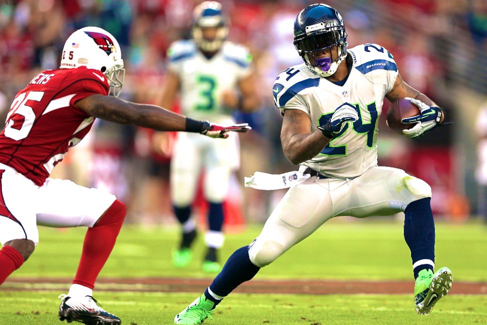 Wilson, Lynch lead Seahawks past Cardinals, 33-22 - The Columbian