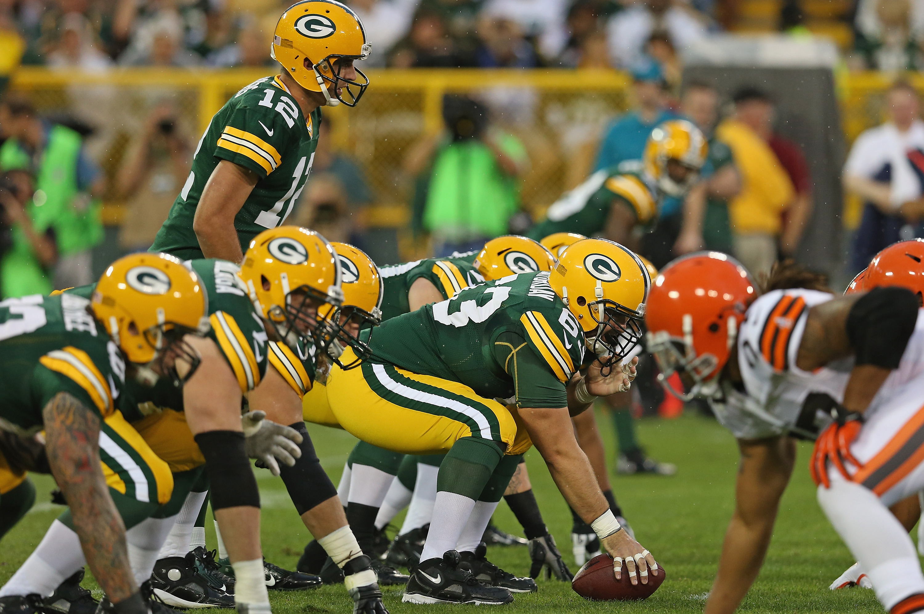 Packers vs Lions game blog with Tom Silverstein on Sunday at Lambeau