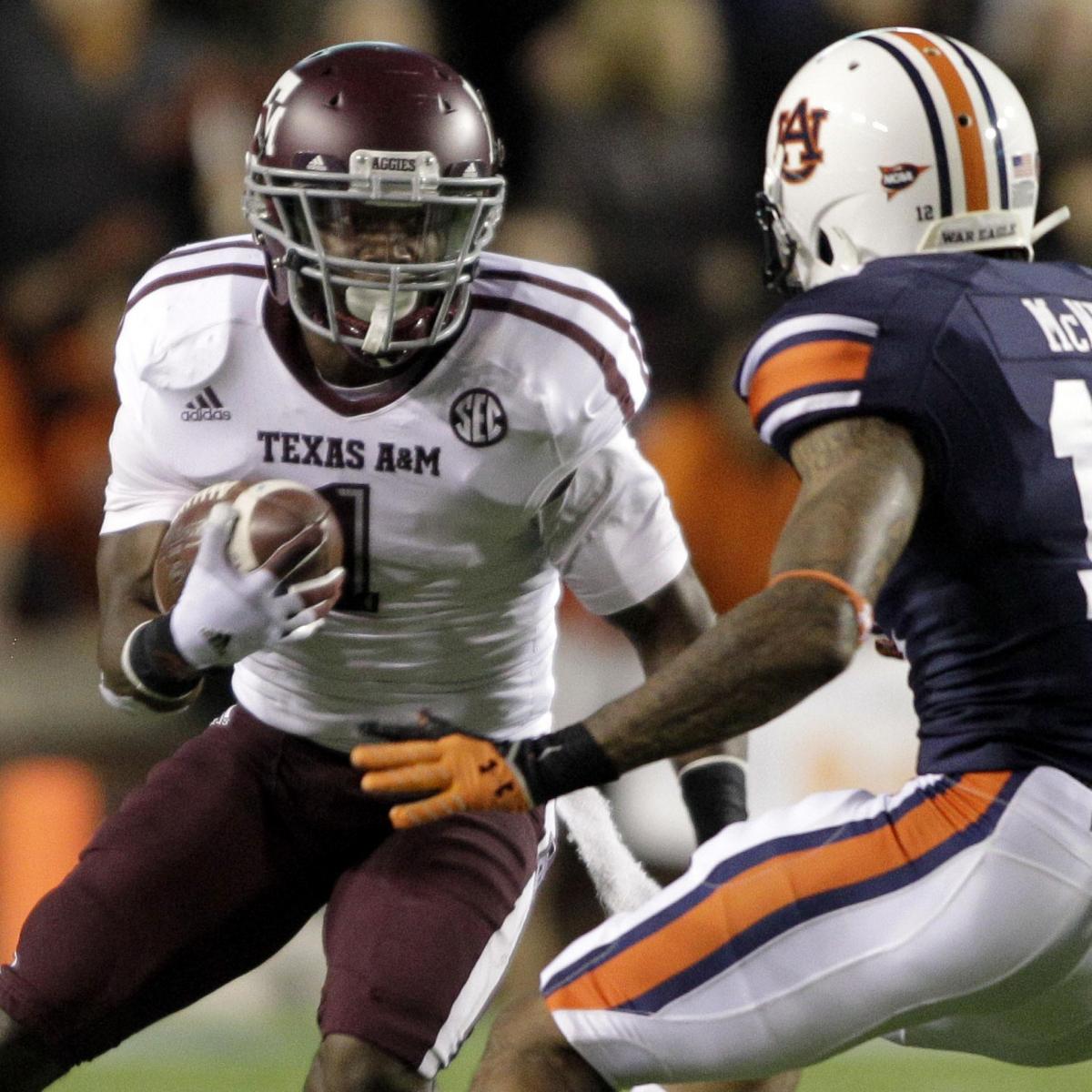 Auburn vs. Texas A&M The Complete Game Preview News, Scores
