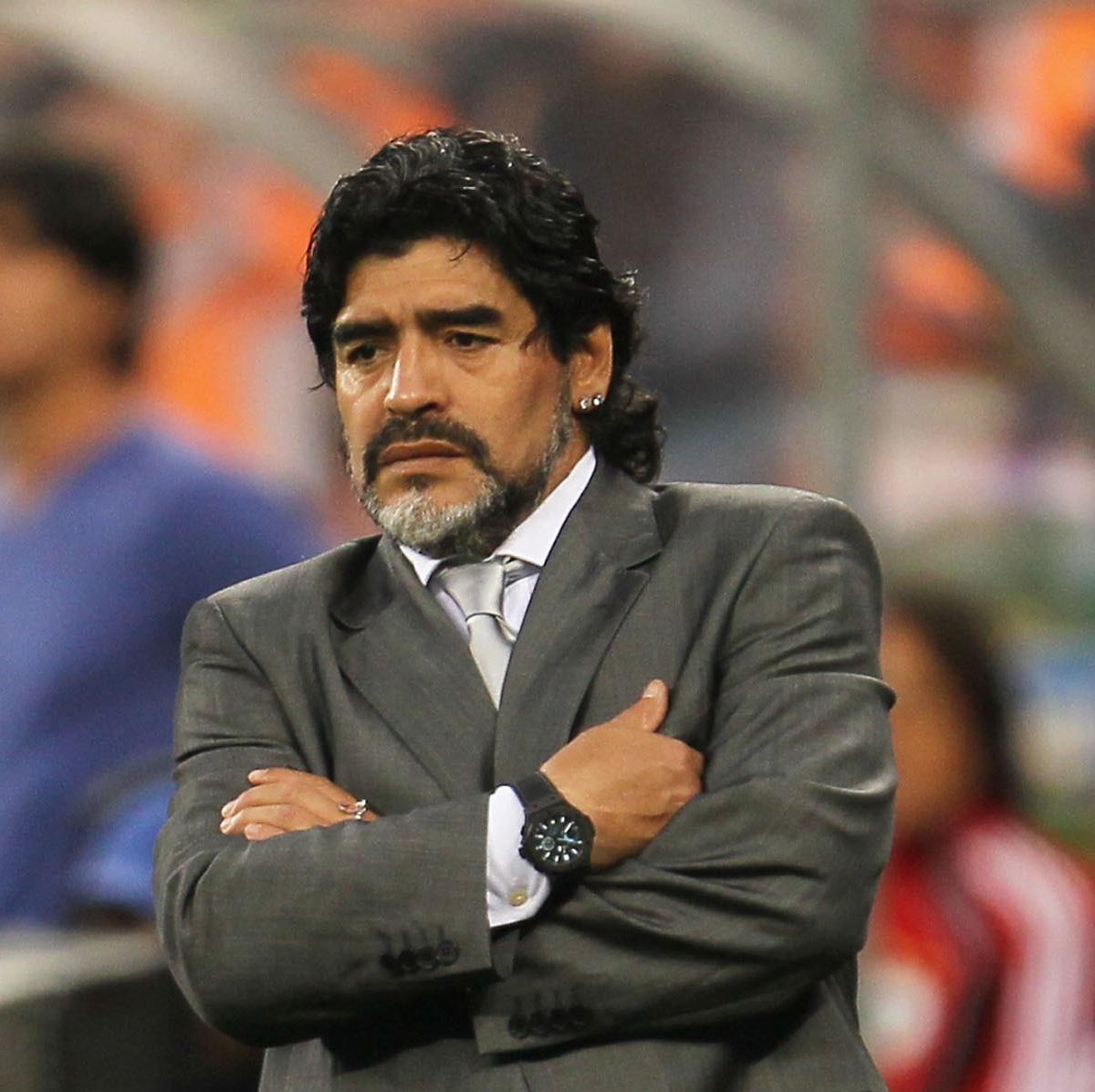 Maradona Recent : Diego Maradona has a surprising new job in football ...