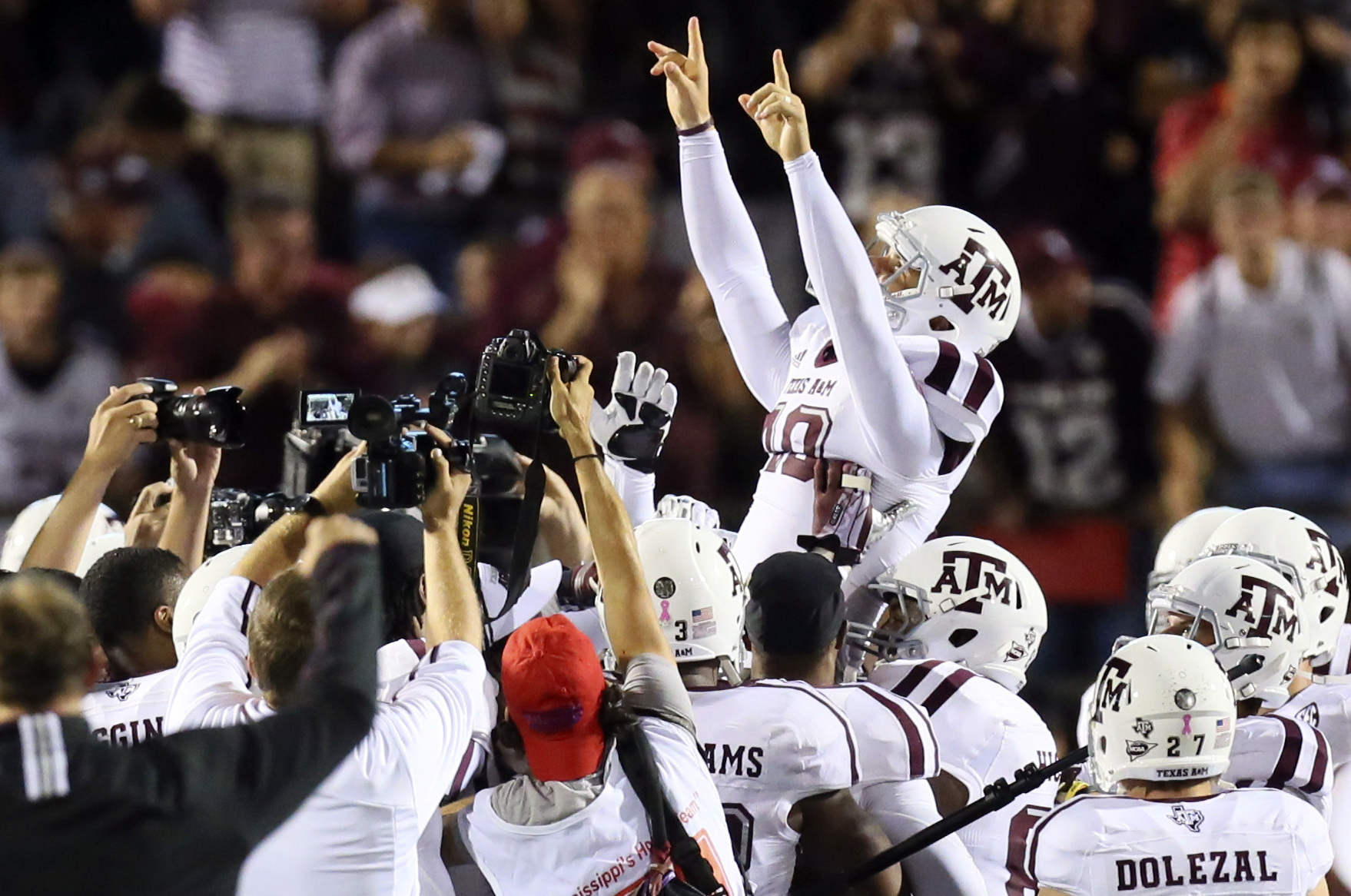 Texas A&M Football: Meet Josh Lambo, the Soccer Player Who Saved Aggies'  Season, News, Scores, Highlights, Stats, and Rumors