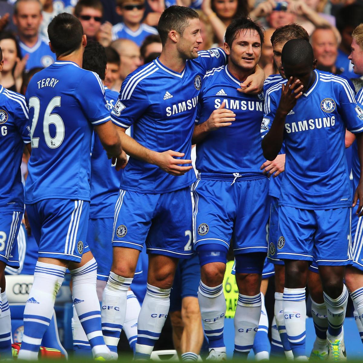 6 Chelsea Stats To Surprise You This Season Bleacher Report Latest News Videos And Highlights