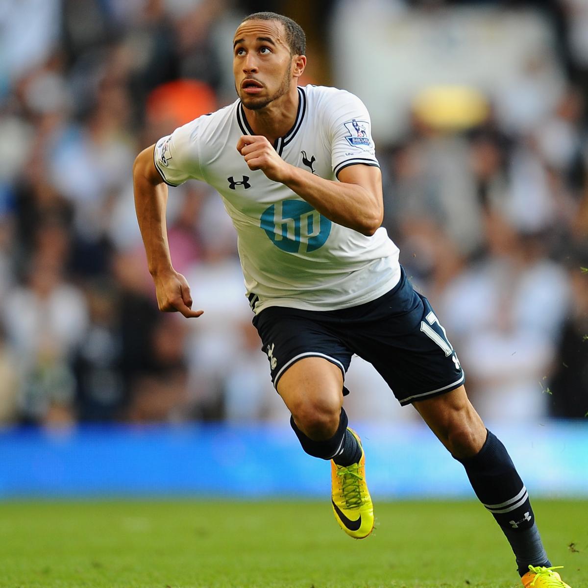 Andros Townsend Signs 4-Year Deal to Remain With Tottenham