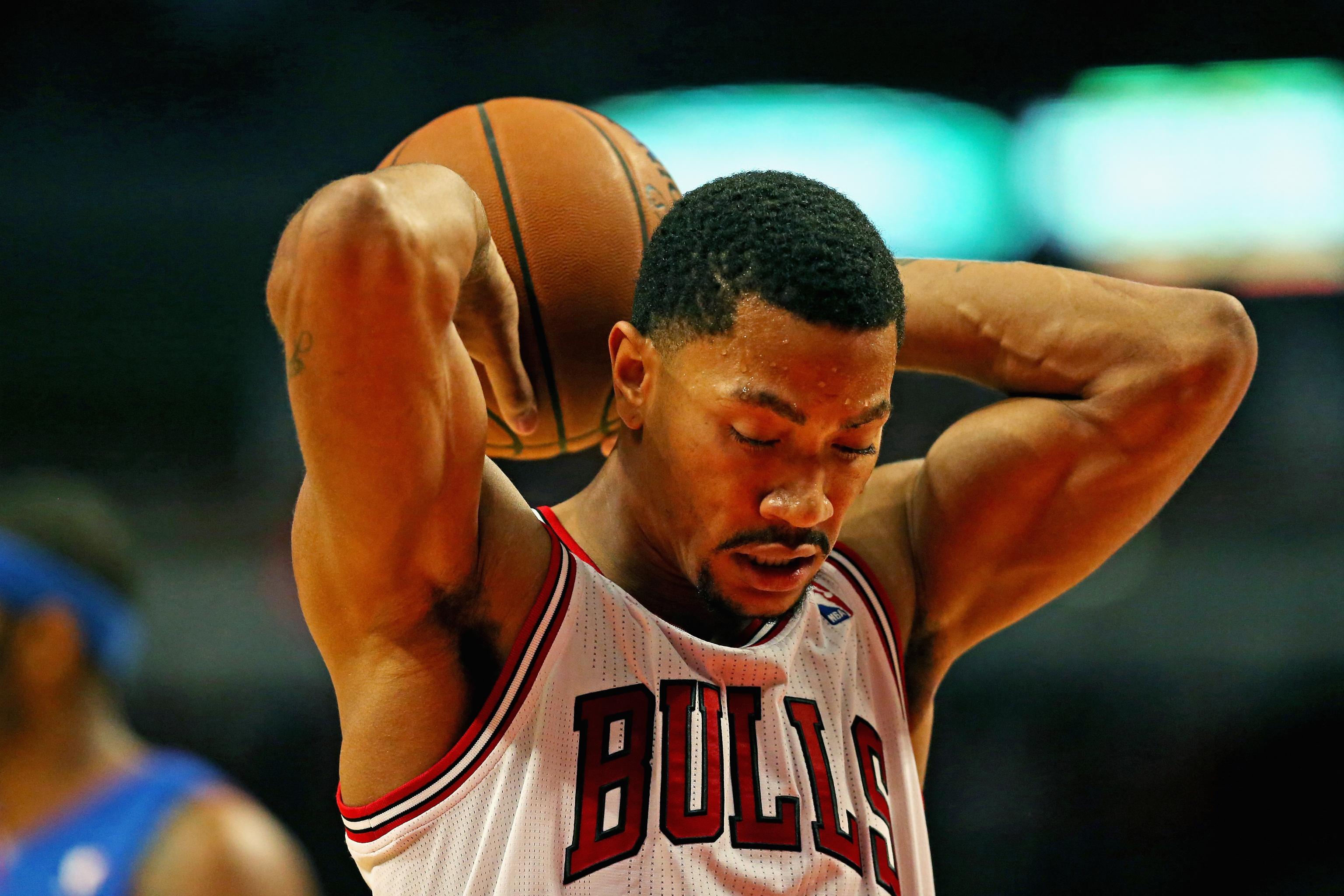 NBA eager to get Derrick Rose back on the floor