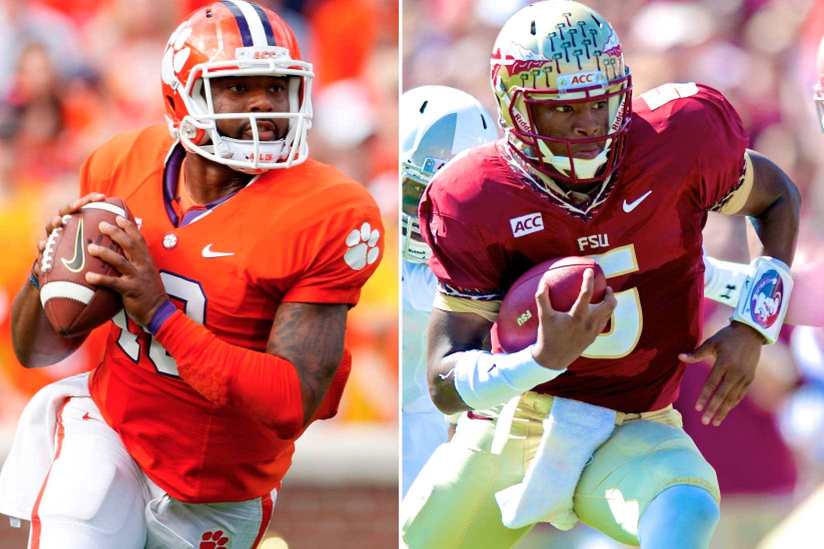 Florida State vs. Clemson: Breaking Down Jameis Winston vs. Tajh Boyd QB  Duel, News, Scores, Highlights, Stats, and Rumors