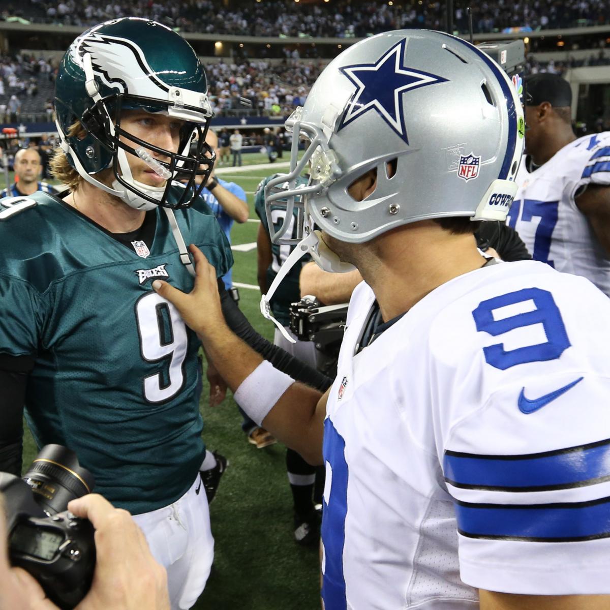 Dallas Cowboys vs. Philadelphia Eagles Preview and Prediction News, Scores, Highlights, Stats