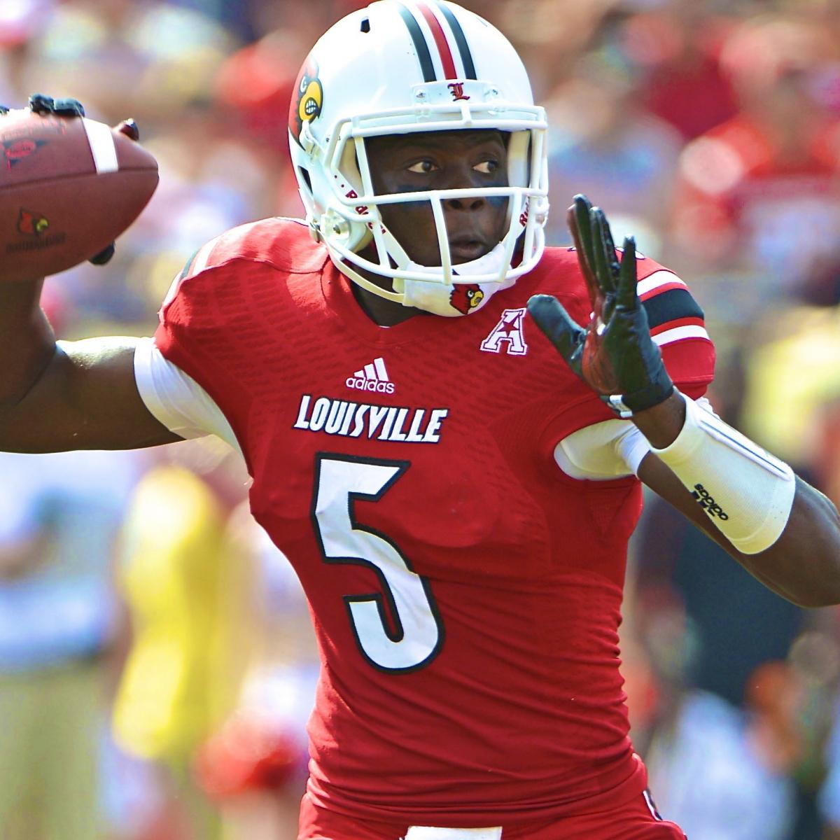 UCF vs. Louisville: Live Score and Highlights | Bleacher Report | Latest News, Videos and Highlights