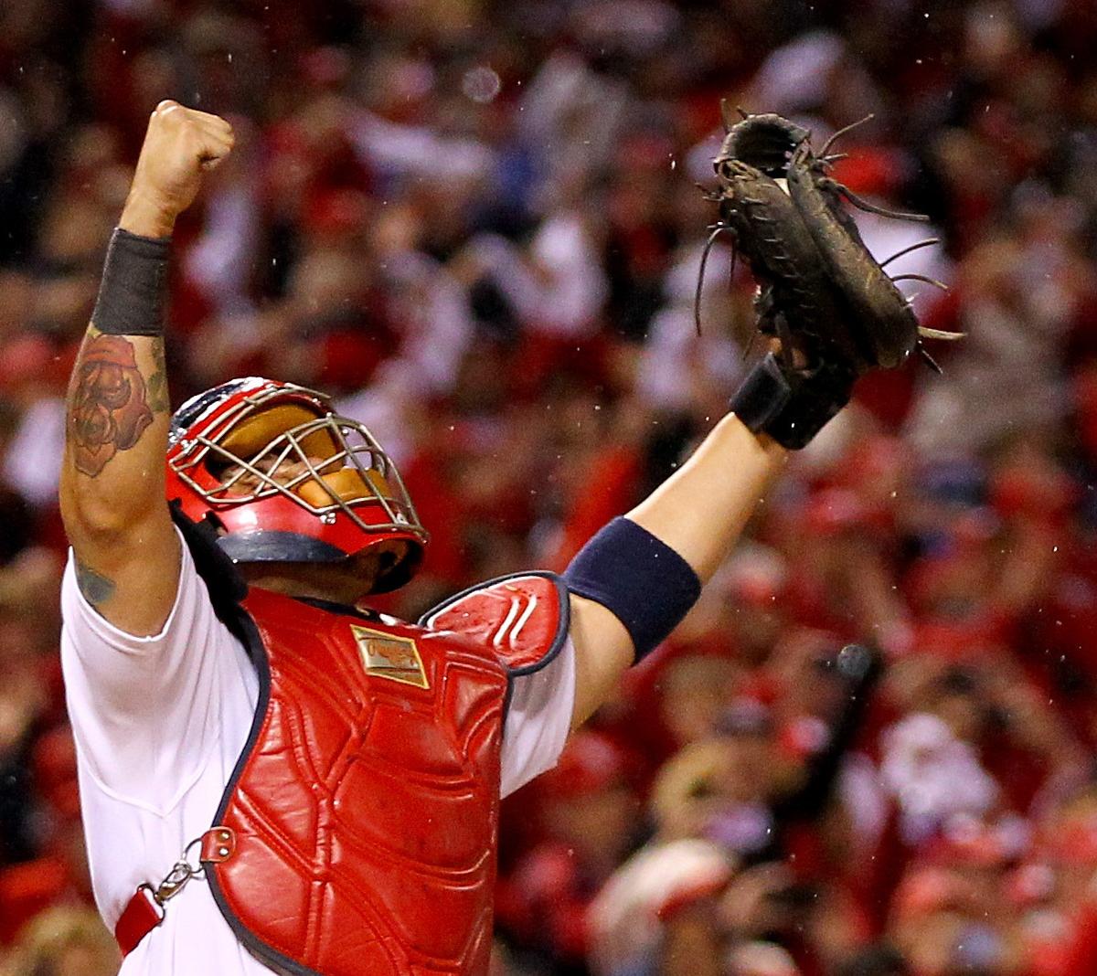 St. Louis Cardinals on X: Proud and grateful to wear this cap on