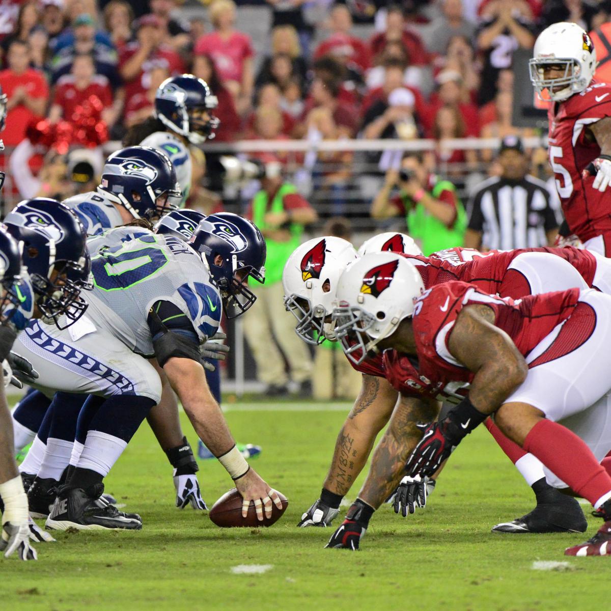 Seahawks vs. Cardinals Full Roster Report Card Grades for Seattle