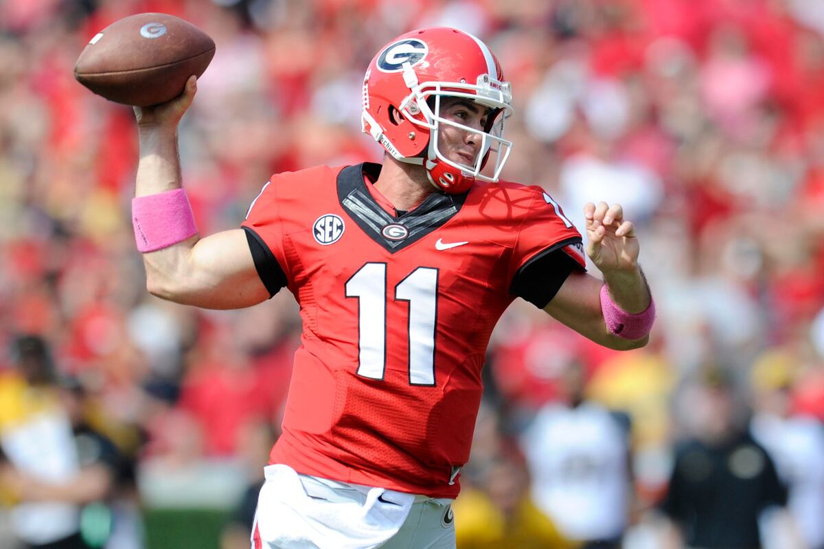 QB Aaron Murray Passes Tim Tebow for SEC Record of Total