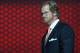 NEWARK, NJ - JUNE 30: Chris Pronger of the Phiadelphia Flyers looks on from the draft floor during the 2013 NHL Draft at the Prudential Center on June 30, 2013 in Newark, New Jersey. (Photo by Bruce Bennett/Getty Images)