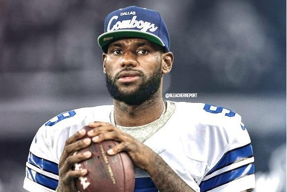 LeBron James Claims He Wants to Play in 1 NFL Game, News, Scores,  Highlights, Stats, and Rumors