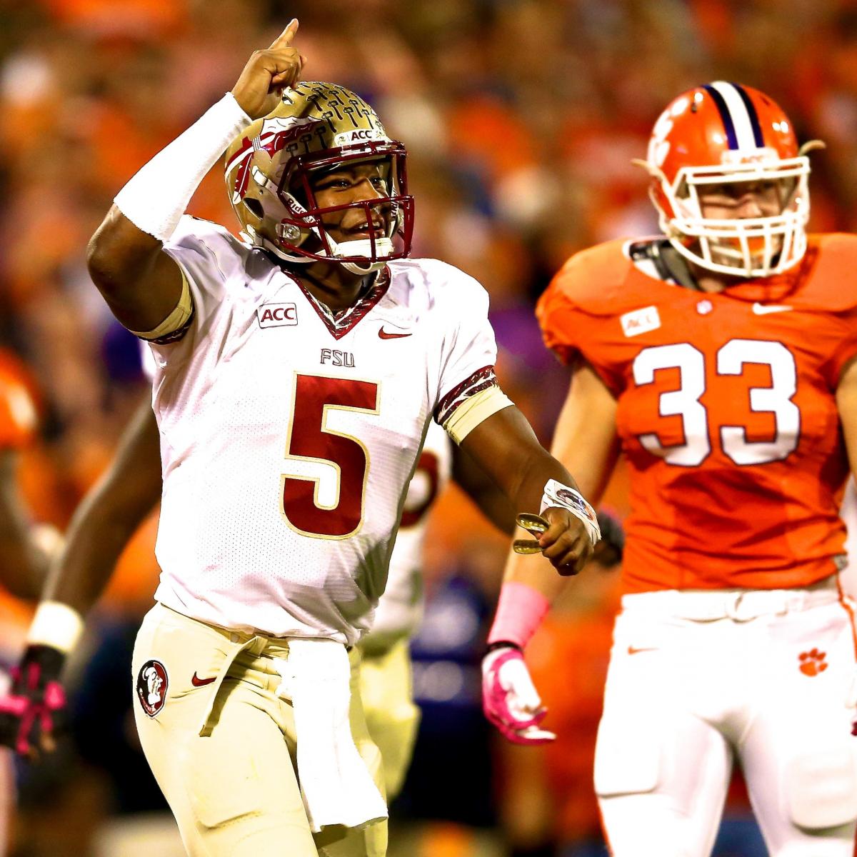 Florida State vs. Clemson Live Score and Highlights Bleacher Report